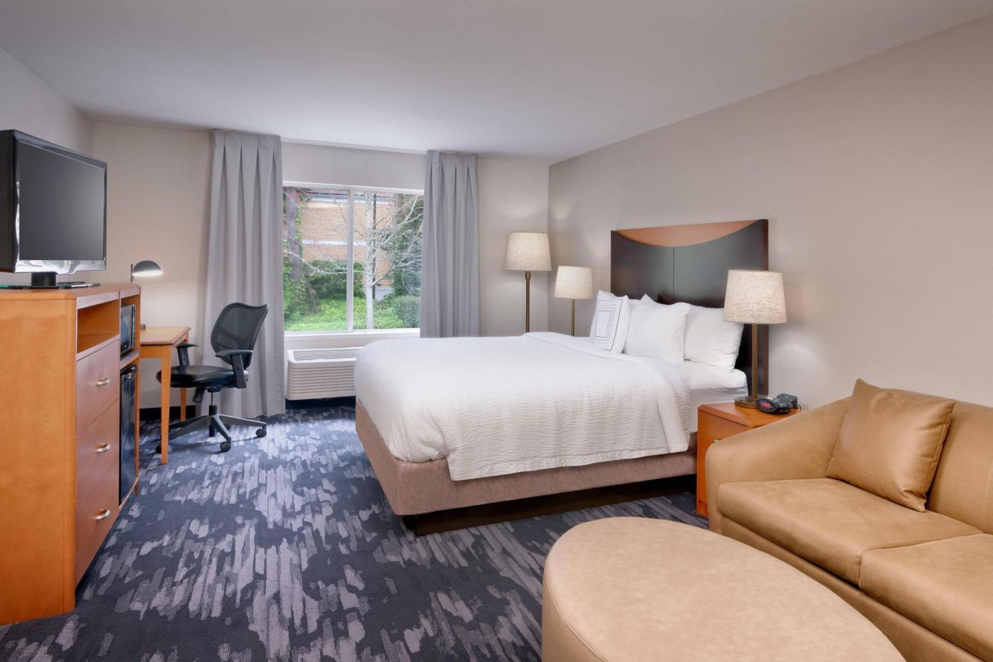 Fairfield Inn & Suites Seattle Bellevue/Redmond Dış mekan fotoğraf