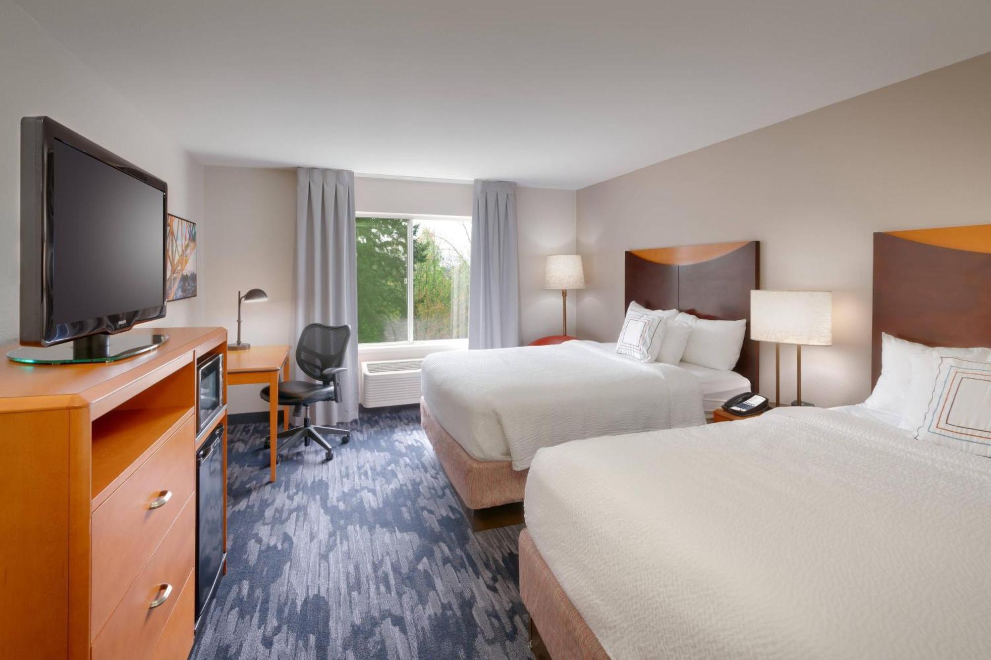 Fairfield Inn & Suites Seattle Bellevue/Redmond Dış mekan fotoğraf