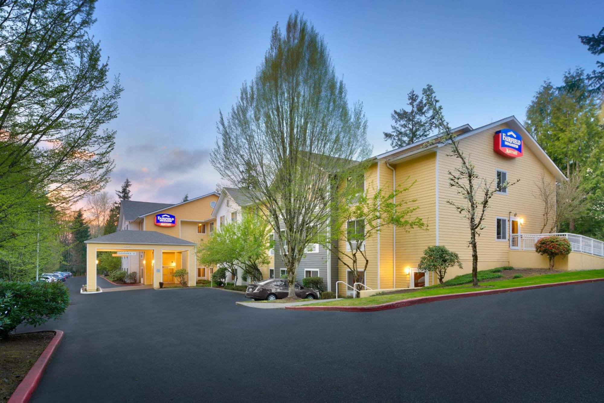 Fairfield Inn & Suites Seattle Bellevue/Redmond Dış mekan fotoğraf