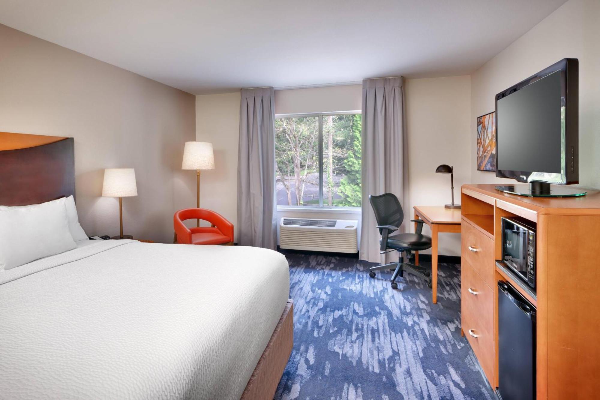 Fairfield Inn & Suites Seattle Bellevue/Redmond Dış mekan fotoğraf