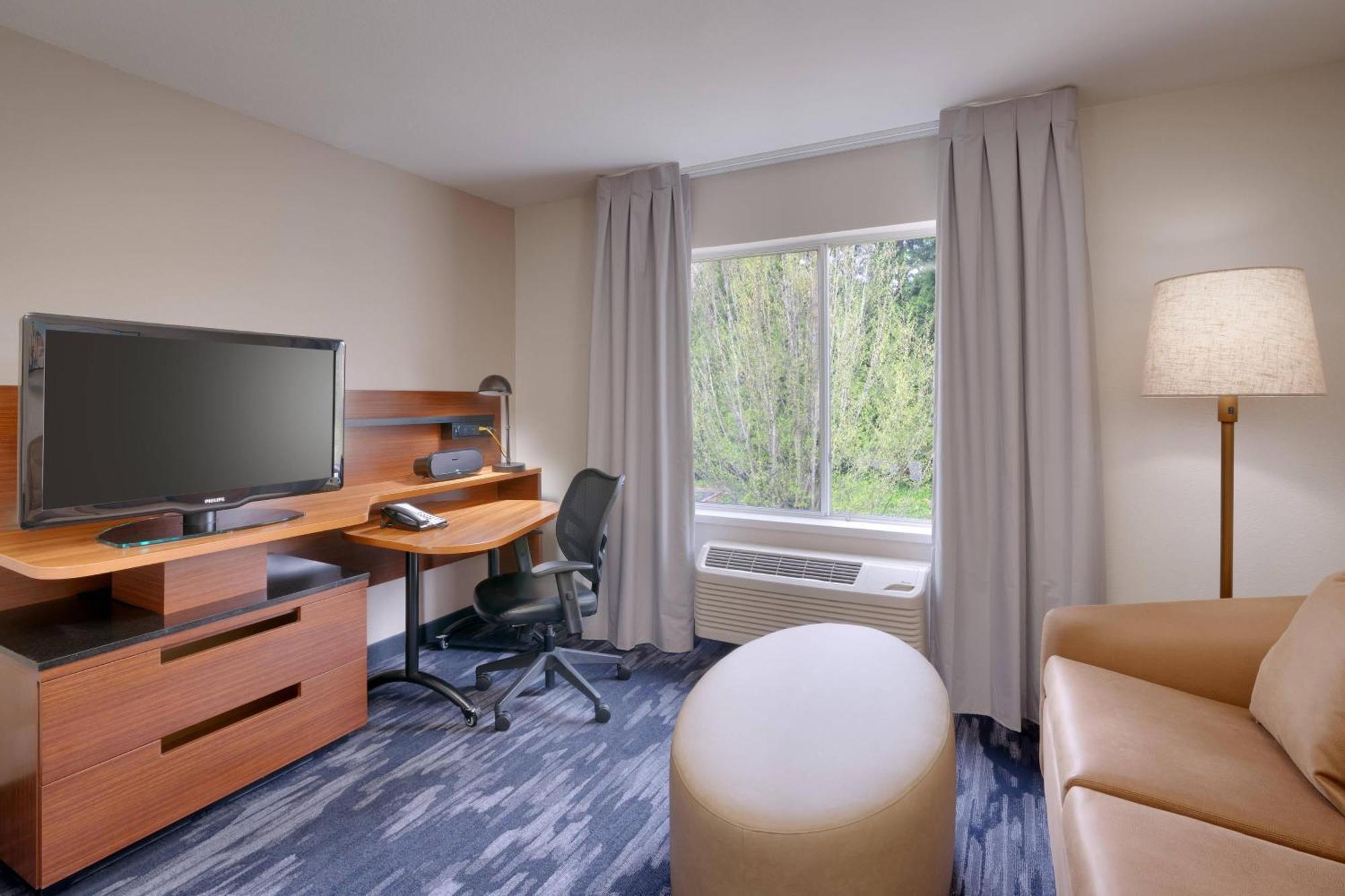Fairfield Inn & Suites Seattle Bellevue/Redmond Dış mekan fotoğraf