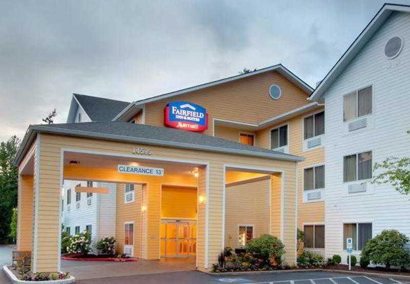 Fairfield Inn & Suites Seattle Bellevue/Redmond Dış mekan fotoğraf