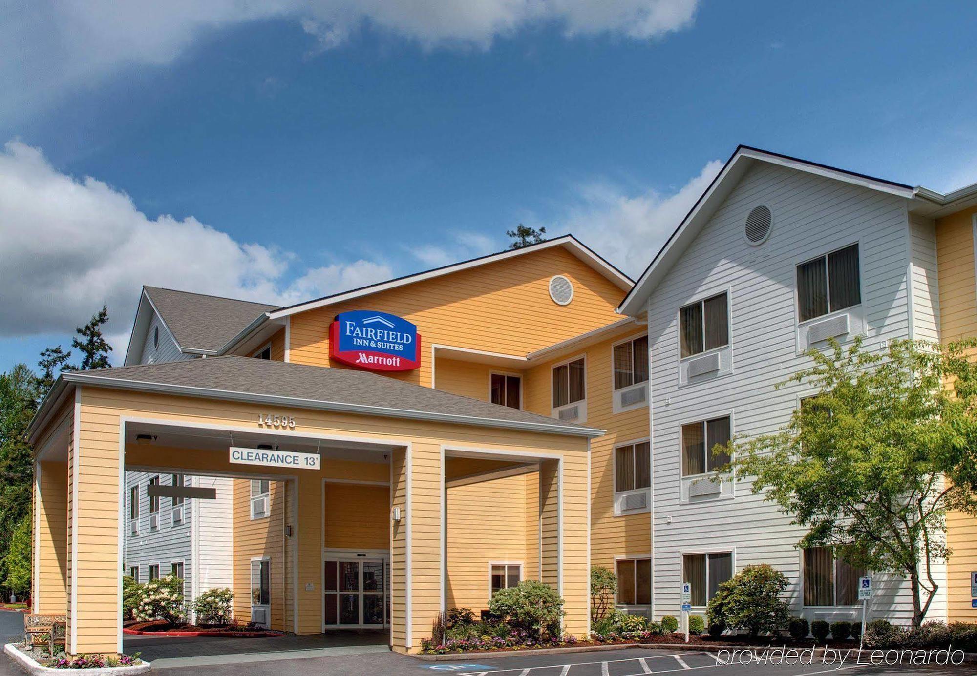 Fairfield Inn & Suites Seattle Bellevue/Redmond Dış mekan fotoğraf