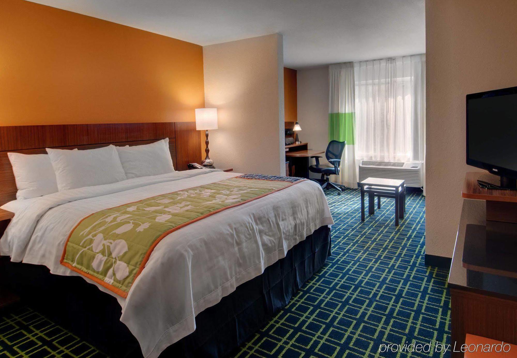 Fairfield Inn & Suites Seattle Bellevue/Redmond Oda fotoğraf