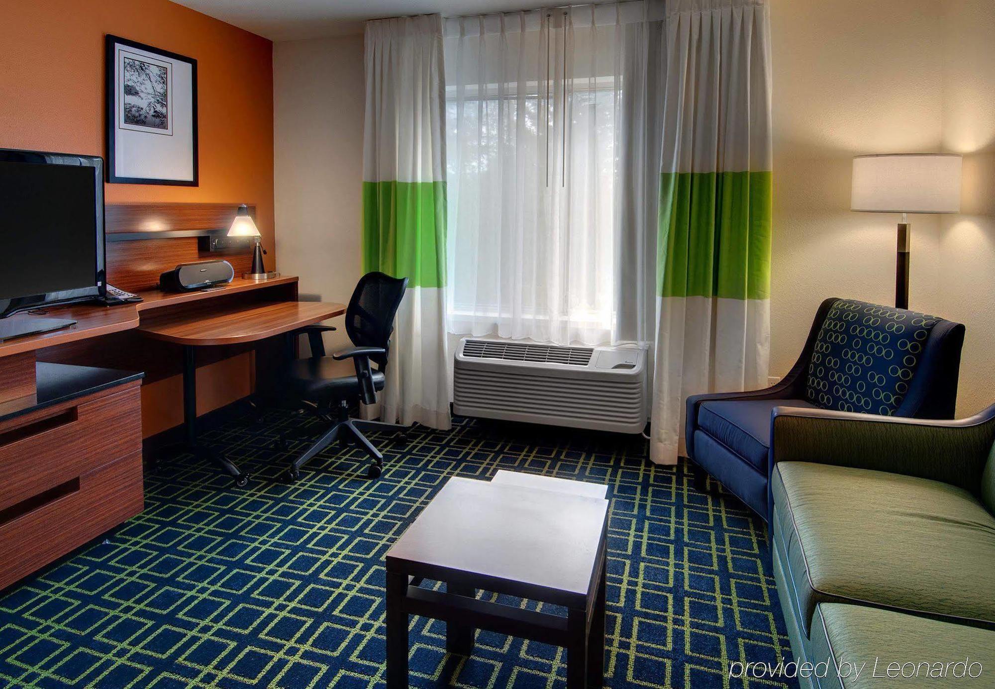Fairfield Inn & Suites Seattle Bellevue/Redmond Oda fotoğraf
