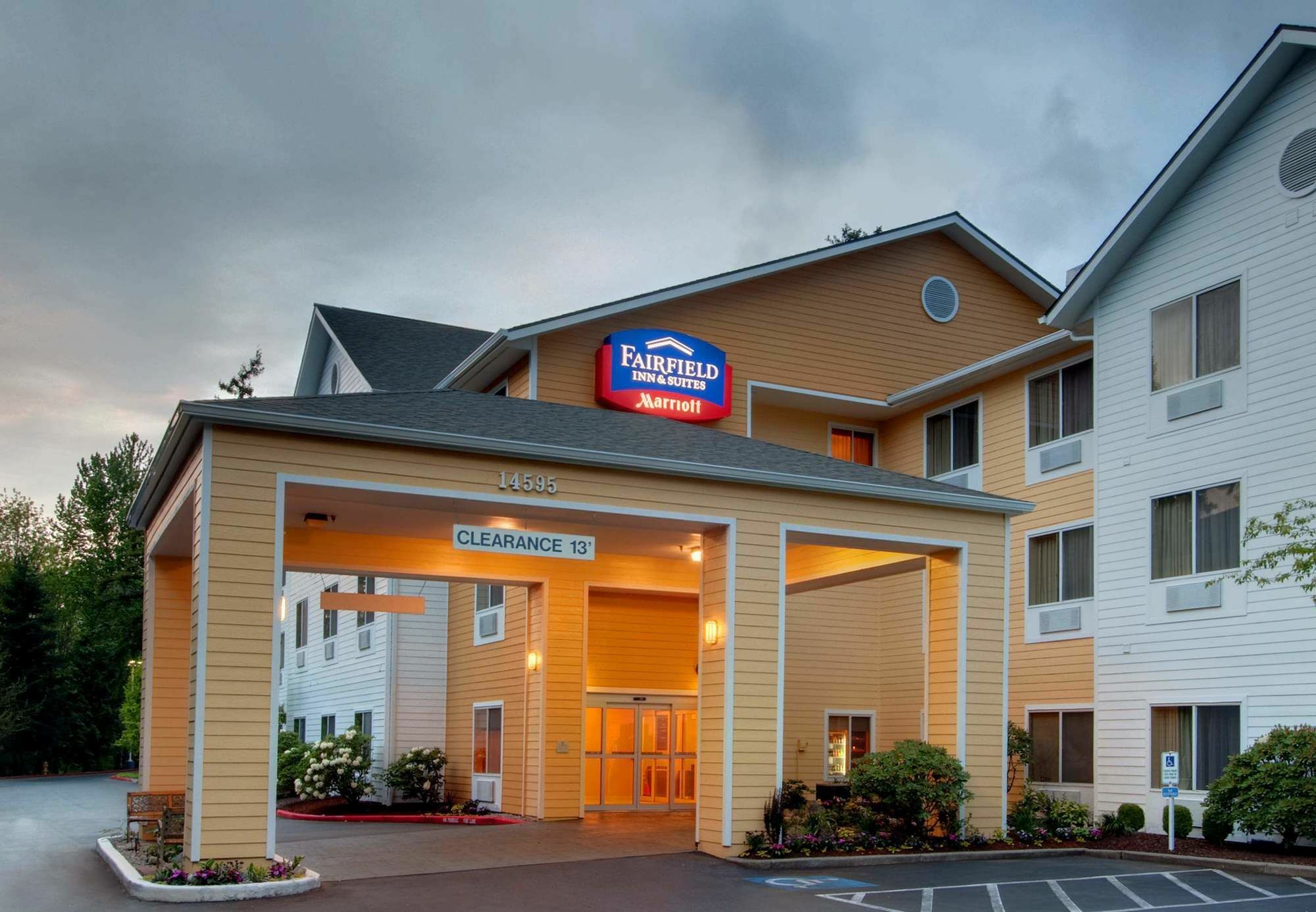 Fairfield Inn & Suites Seattle Bellevue/Redmond Dış mekan fotoğraf