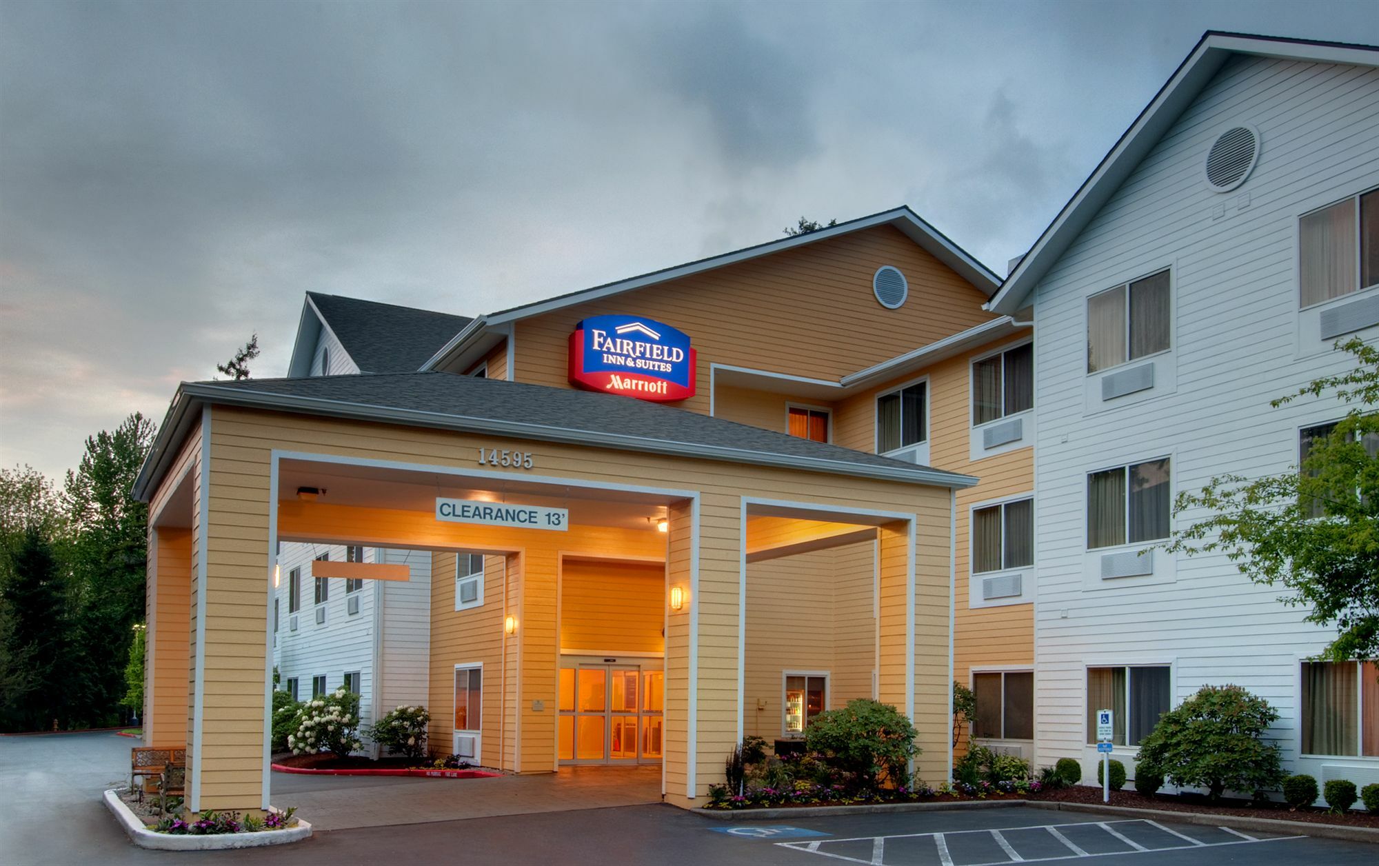 Fairfield Inn & Suites Seattle Bellevue/Redmond Dış mekan fotoğraf